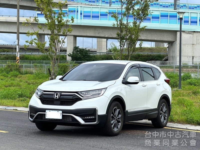 2020．Honda．CRV．白色