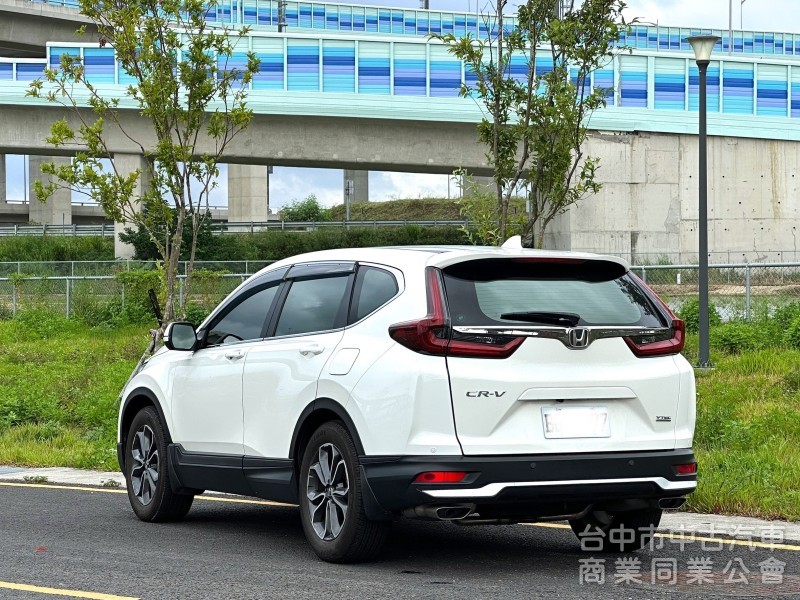 2020．Honda．CRV．白色