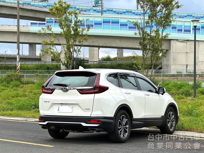 2020．Honda．CRV．白色