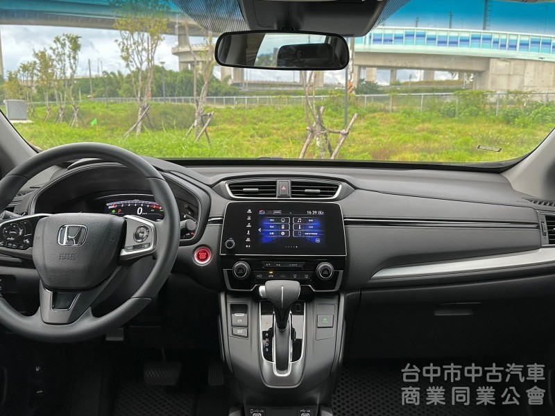 2020．Honda．CRV．白色