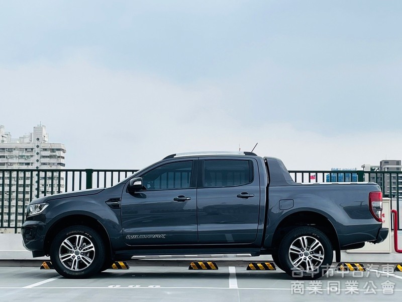 2020．Ford．Ranger．灰色