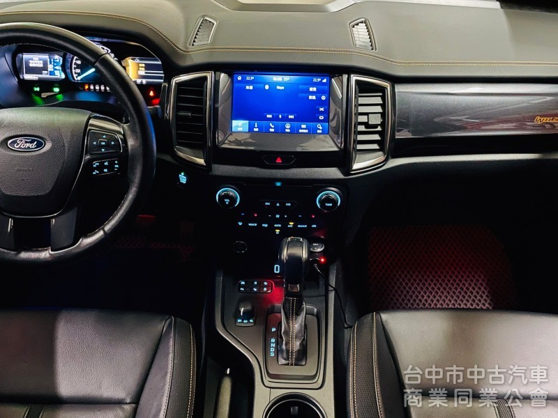 2020．Ford．Ranger．灰色