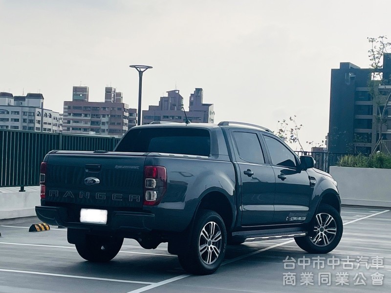 2020．Ford．Ranger．灰色