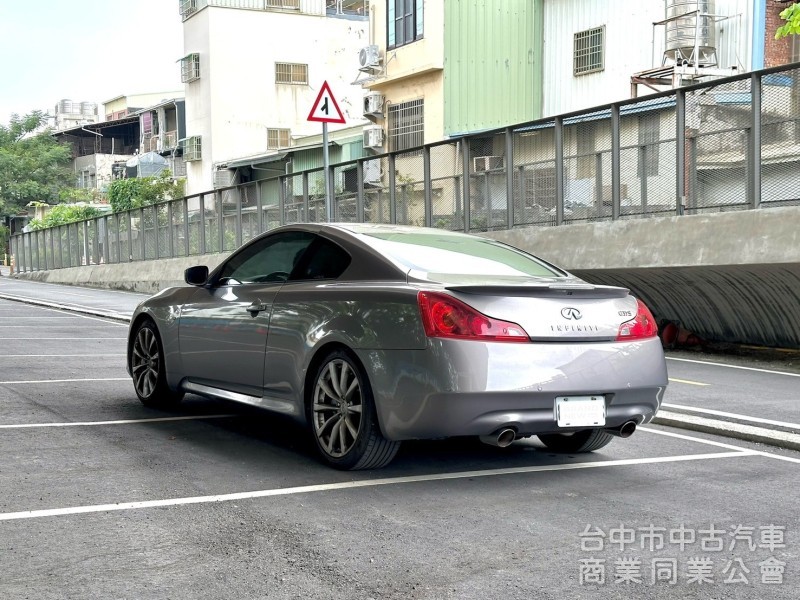 2008．Infiniti．G37．銀色