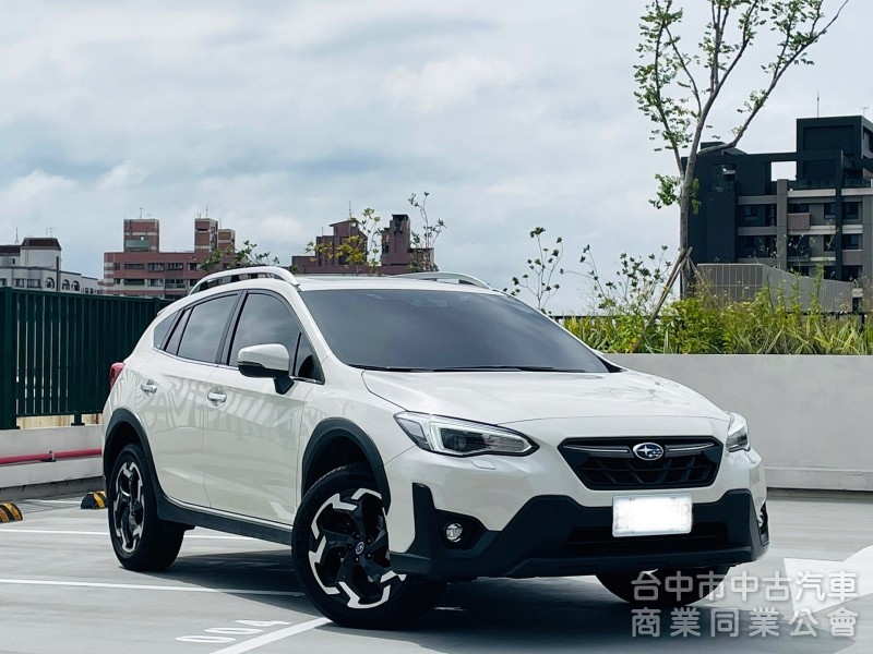 2023．Subaru．XV．白色