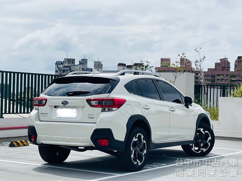 2023．Subaru．XV．白色