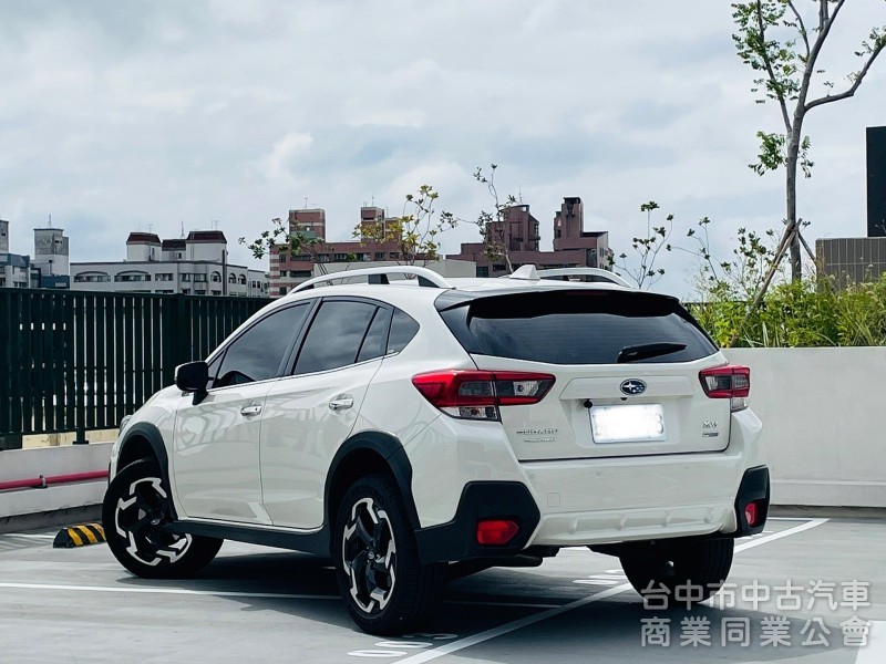 2023．Subaru．XV．白色