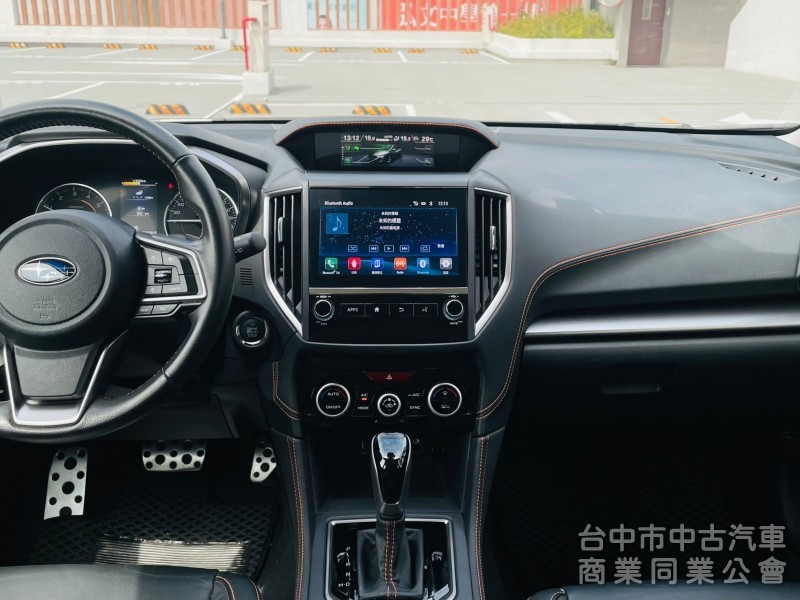 2023．Subaru．XV．白色