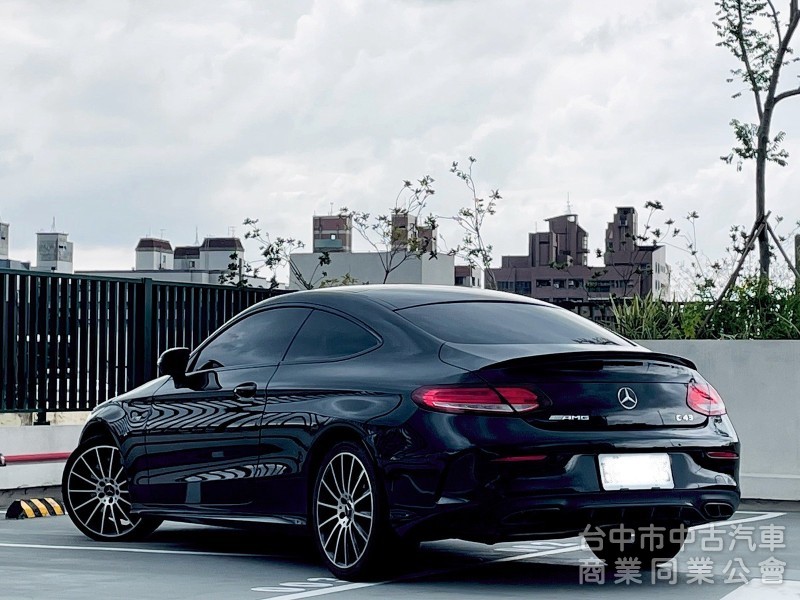 2016．Benz．C43．黑色