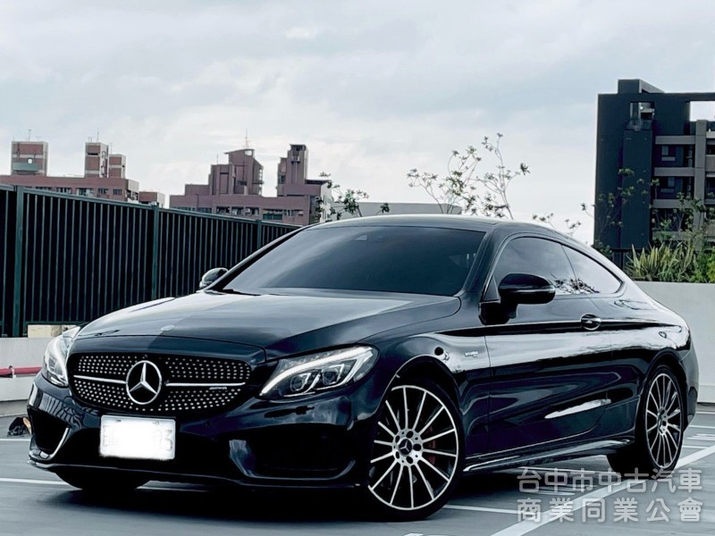 2016．Benz．C43．黑色