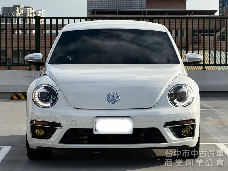 2016．VW．Beetle R-Line．白色