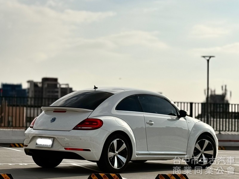 2016．VW．Beetle R-Line．白色