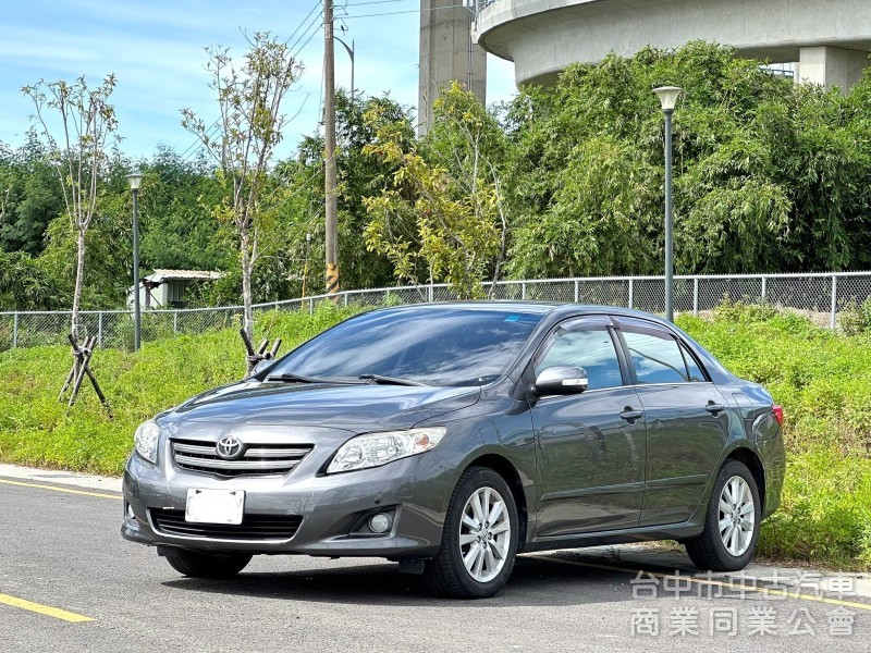 2009．Toyota．Altis．灰色