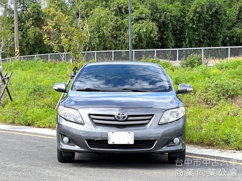 2009．Toyota．Altis．灰色