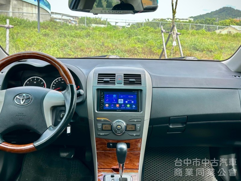 2009．Toyota．Altis．灰色