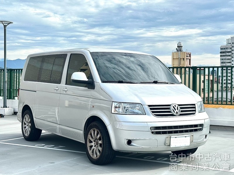 2010．VW．T5．銀色