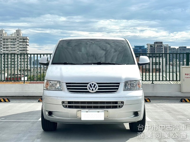 2010．VW．T5．銀色