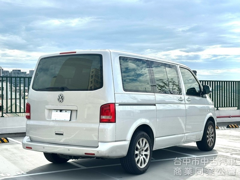 2010．VW．T5．銀色