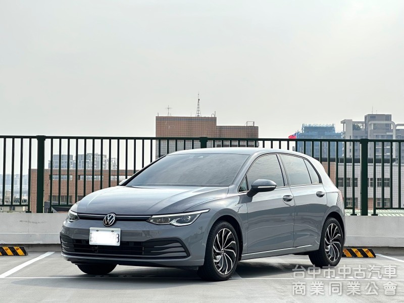 2021．VW．GOLF．灰色