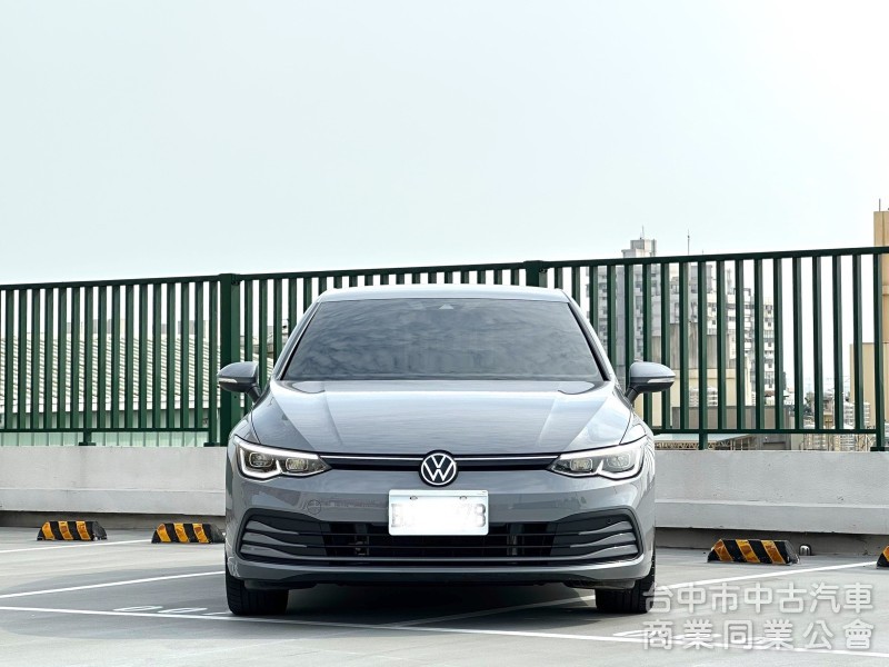 2021．VW．GOLF．灰色