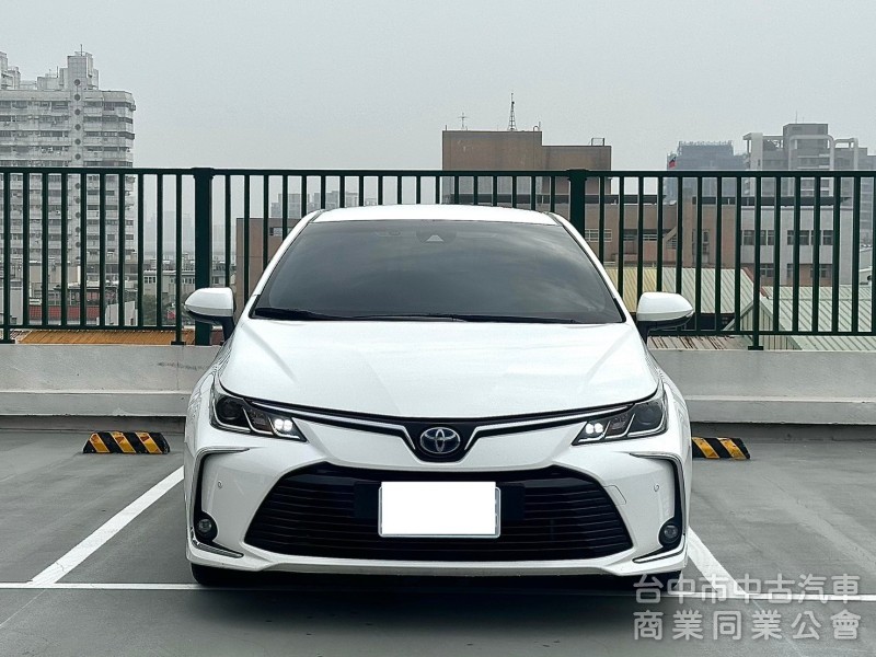 2021．Toyota．Altis Hybrid．白色