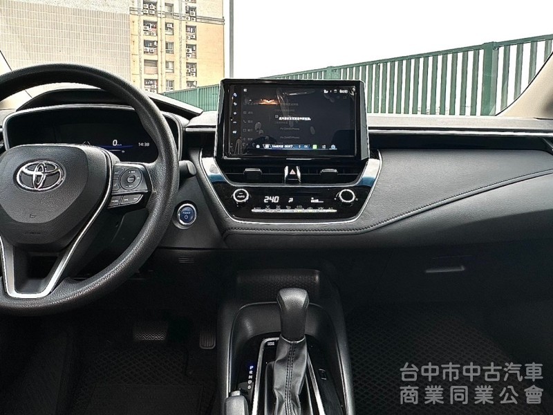 2021．Toyota．Altis Hybrid．白色