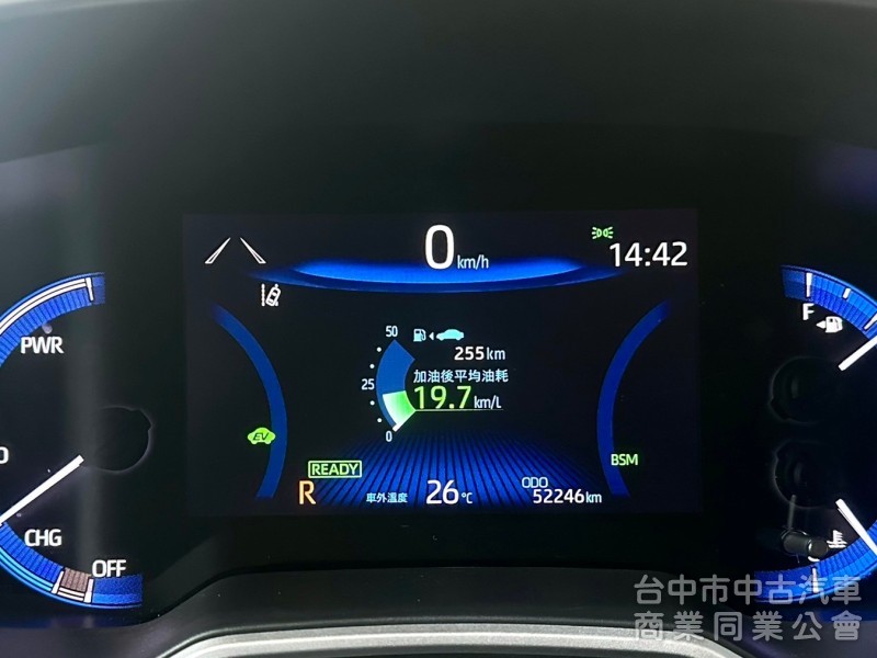 2021．Toyota．Altis Hybrid．白色