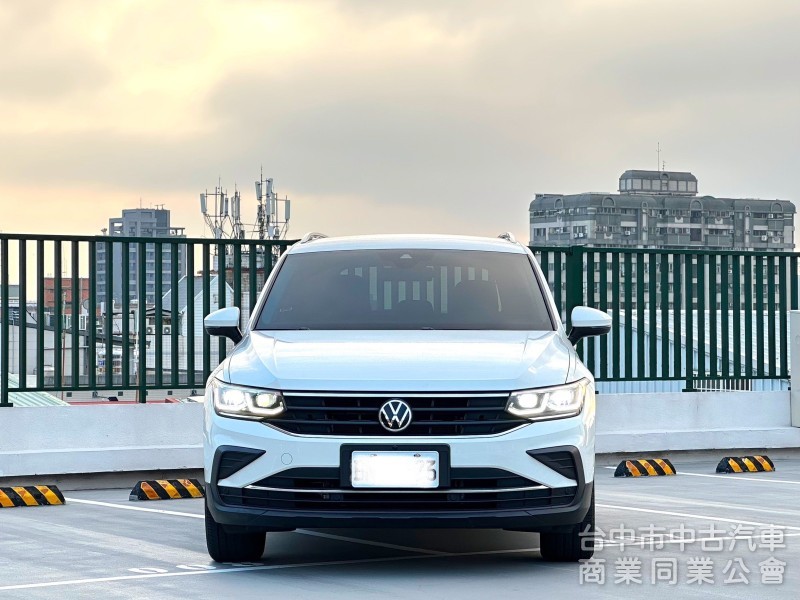 2021．VW．Tiguan．白色