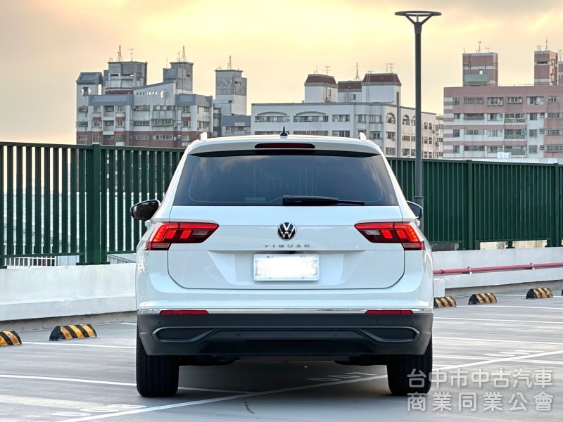 2021．VW．Tiguan．白色