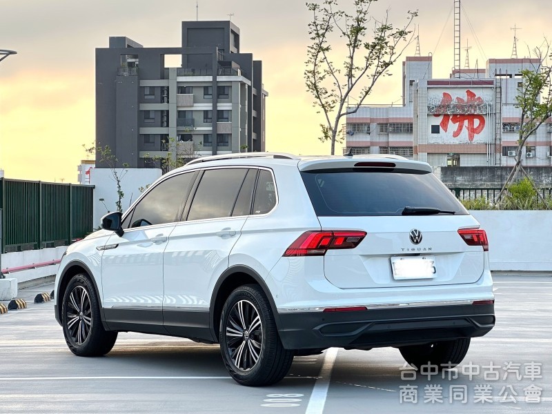 2021．VW．Tiguan．白色