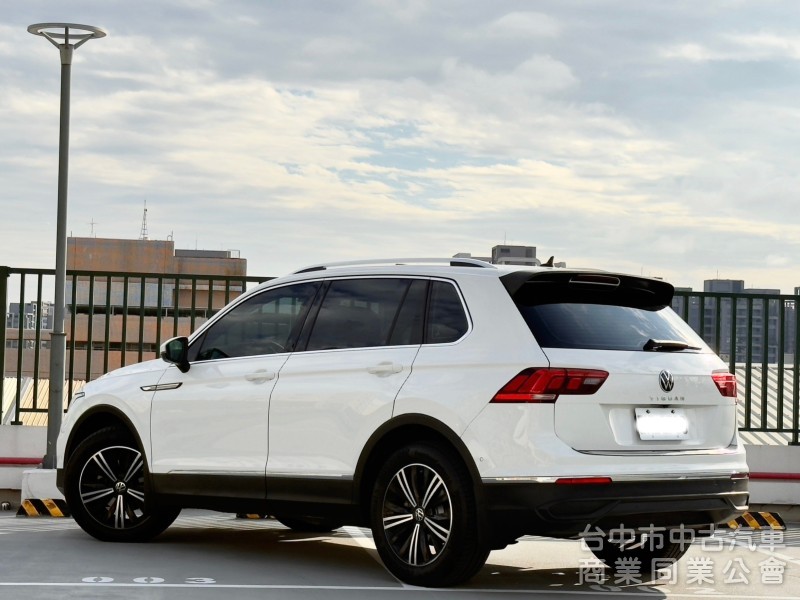 2021．VW．Tiguan．白色