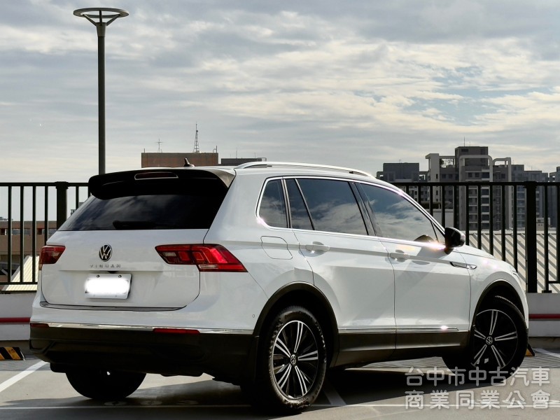 2021．VW．Tiguan．白色