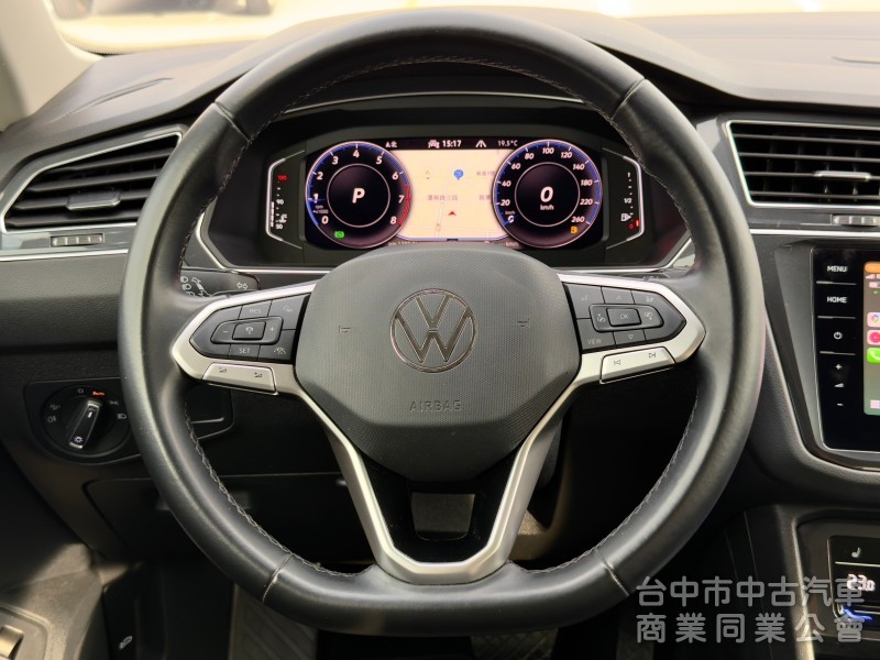 2021．VW．Tiguan．白色