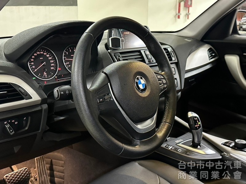 2014．BMW．116i．灰色