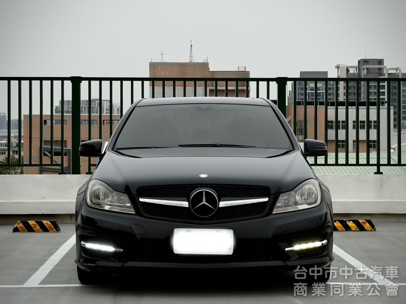 2011．Benz．C250．黑色