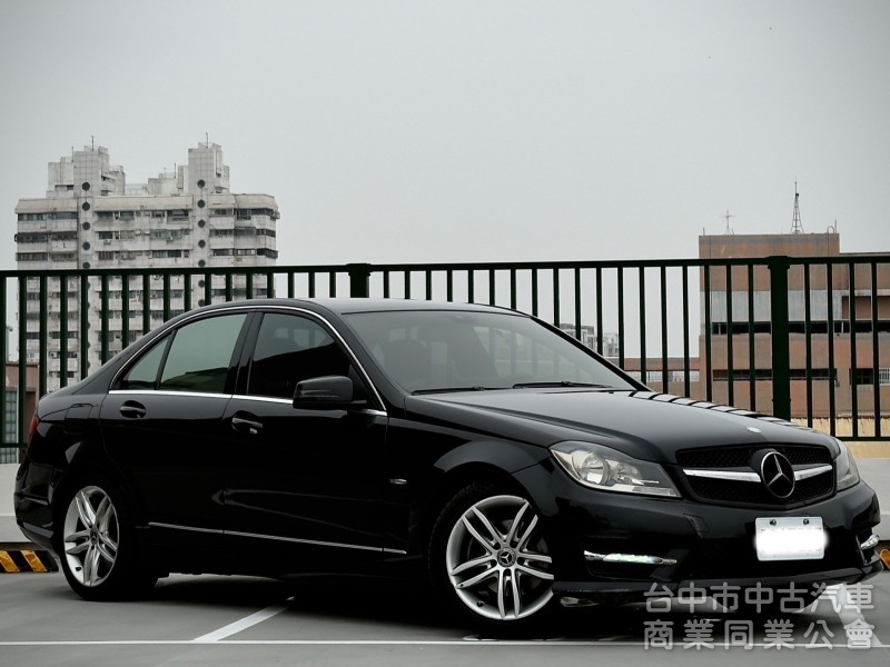 2011．Benz．C250．黑色