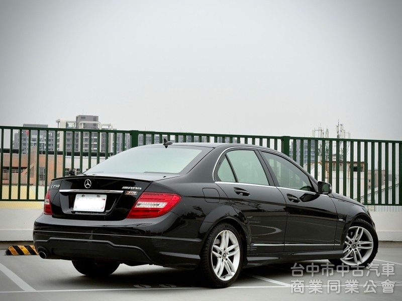 2011．Benz．C250．黑色