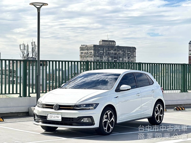 2020．VW．Polo．白色