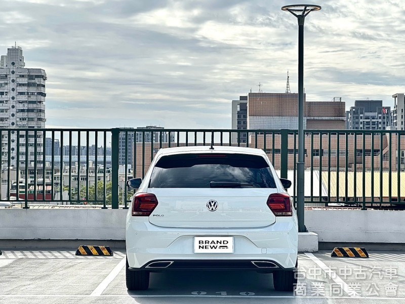 2020．VW．Polo．白色