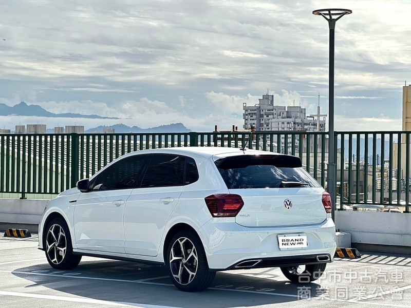 2020．VW．Polo．白色