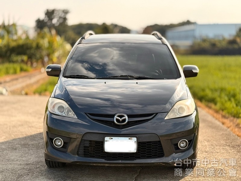 2010．Mazda．Mazda5．黑色