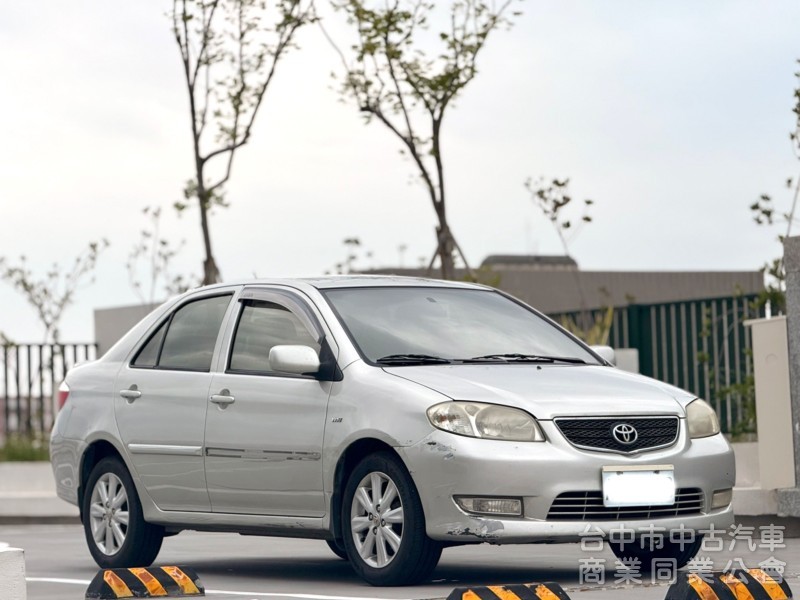 2004・TOYOTA・VIOS・里程27.3萬
