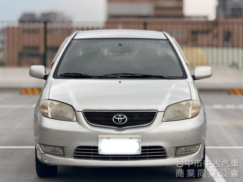 2004・TOYOTA・VIOS・里程27.3萬
