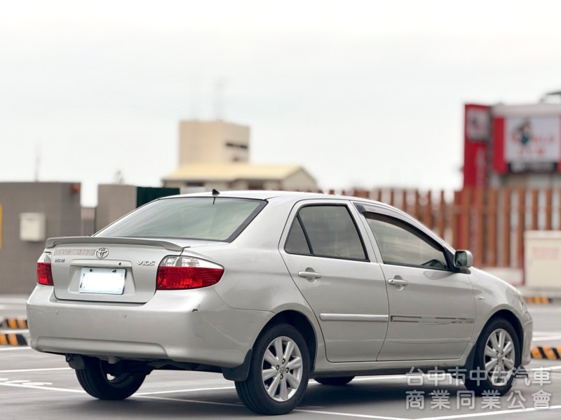 2004・TOYOTA・VIOS・里程27.3萬
