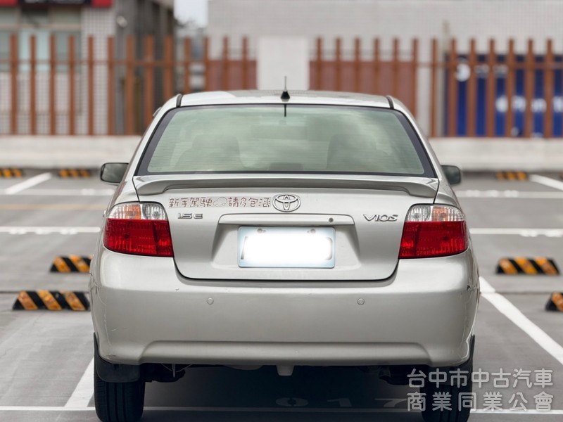 2004・TOYOTA・VIOS・里程27.3萬