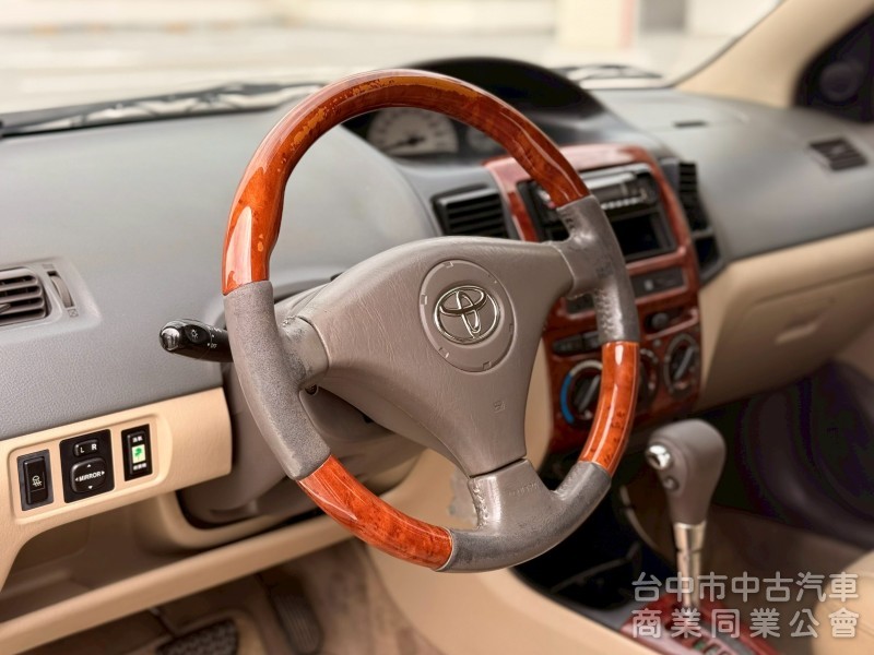2004・TOYOTA・VIOS・里程27.3萬