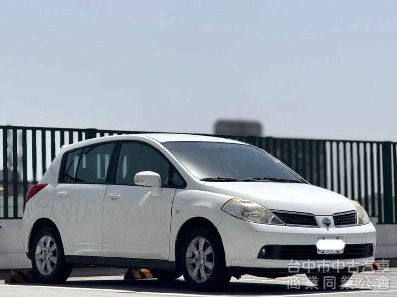 2010・NISSAN・TIIDA・里程12.9萬