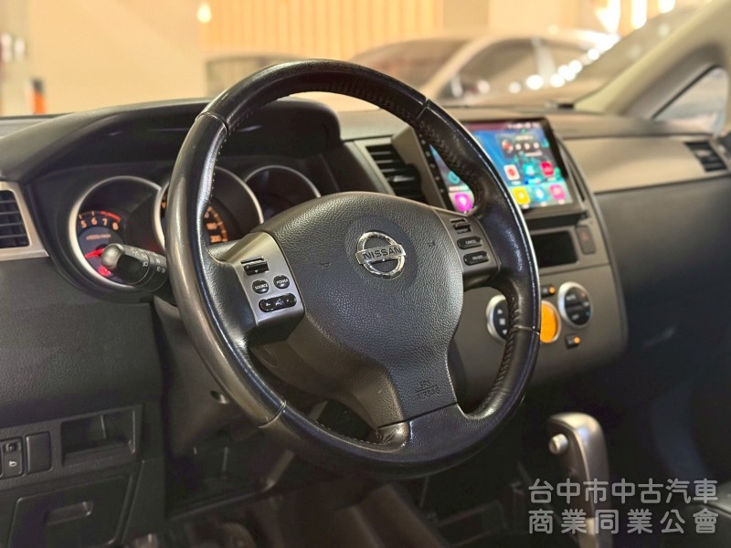 2010・NISSAN・TIIDA・里程12.9萬
