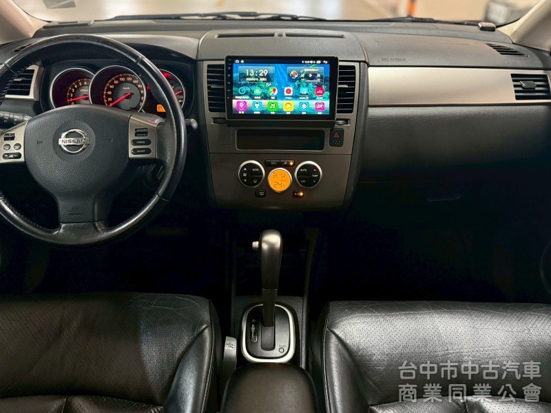 2010・NISSAN・TIIDA・里程12.9萬