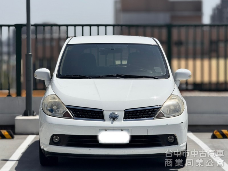 2010・NISSAN・TIIDA・里程12.9萬